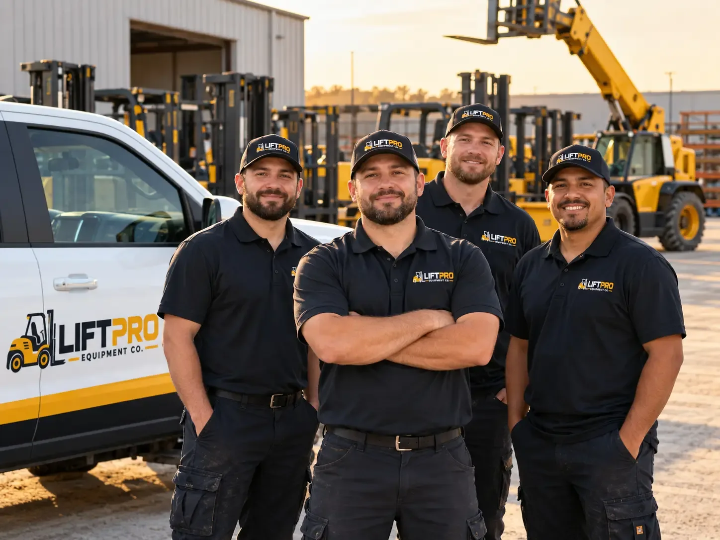 Forklift Rental company in Mount Braddock, PA